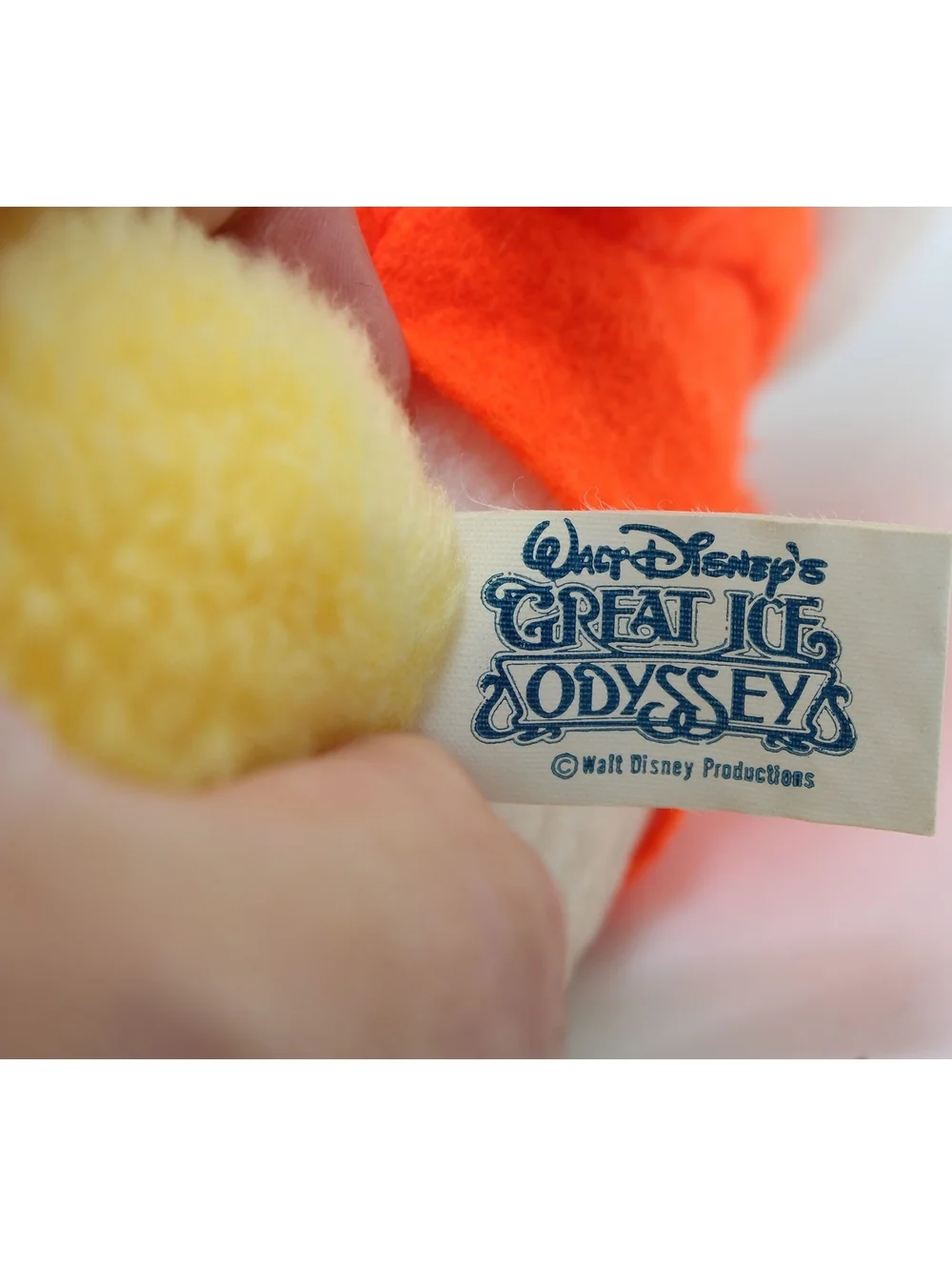 NWT VTG Walt Disney Productions Great Ice Odyssey Daisy Duck 11
